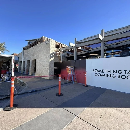 Commercial spray foam insulation in Arizona