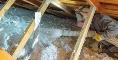 Blown-In Cellulose Insulation