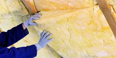 Fiberglass Insulation Installation