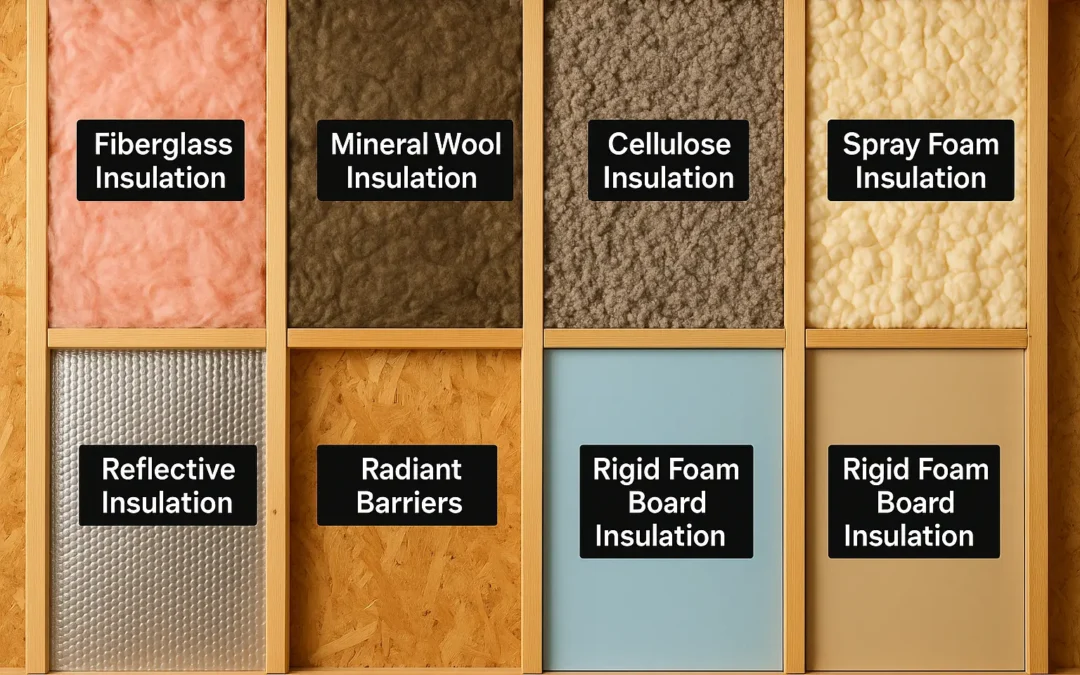 Beat The Arizona Heat: The Best Home Insulation Types to Cut Energy Costs